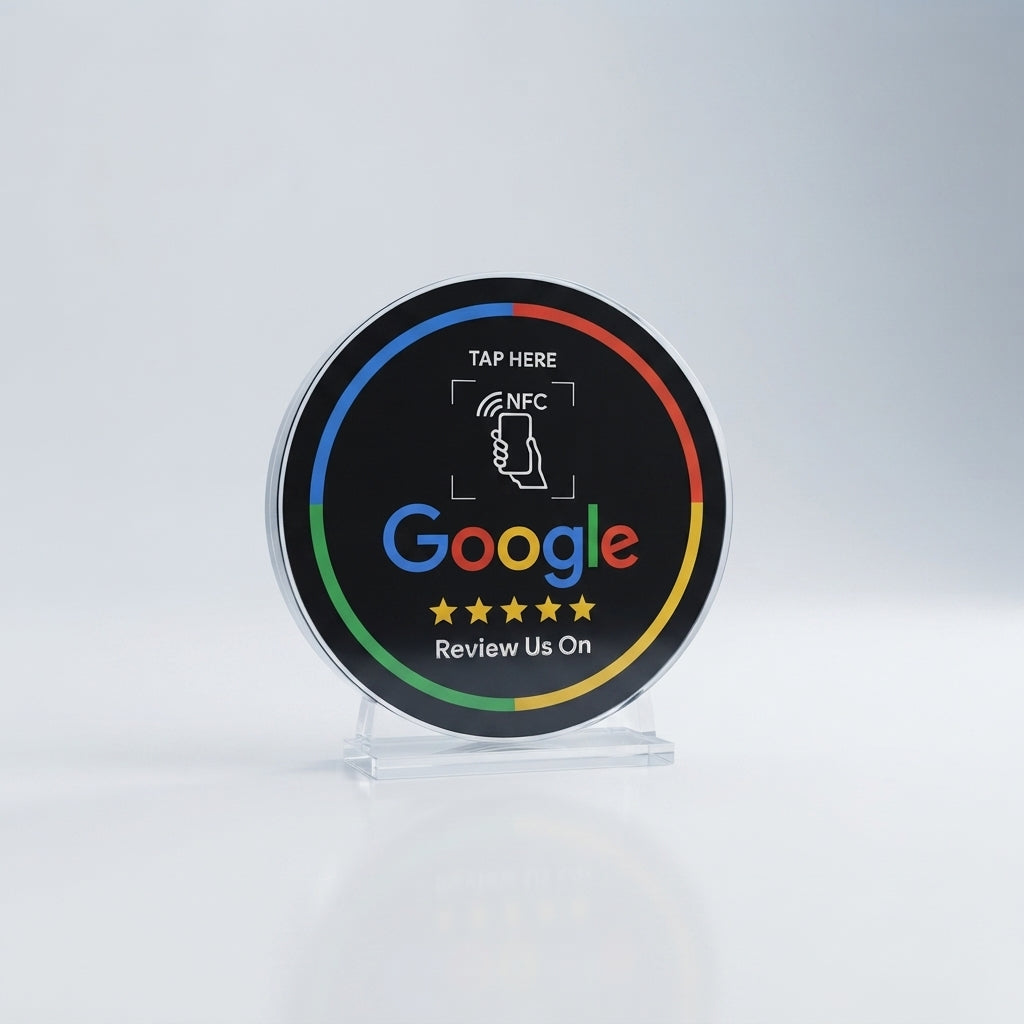 Tarjeta NFC Reseñas Google — sells.nfc
